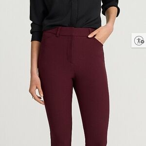 Express Women's Burgundy Skinny Pants. Brand NEW